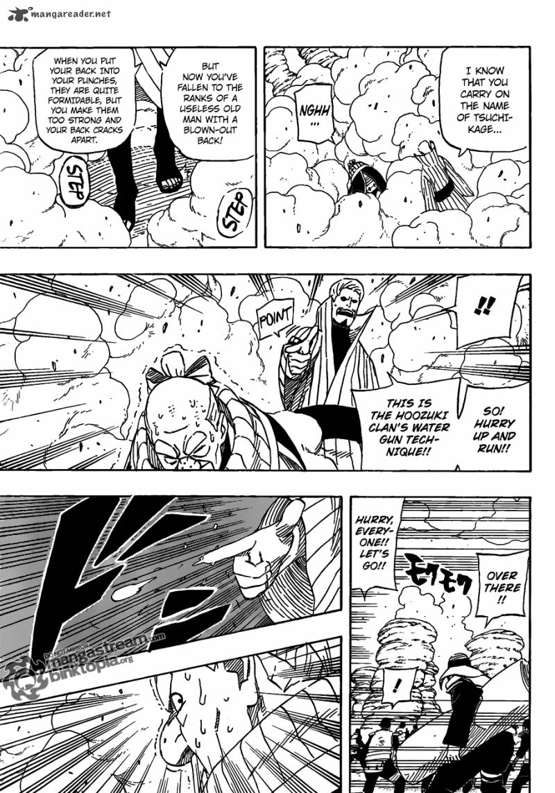 Naruto Chapter 556 - Page