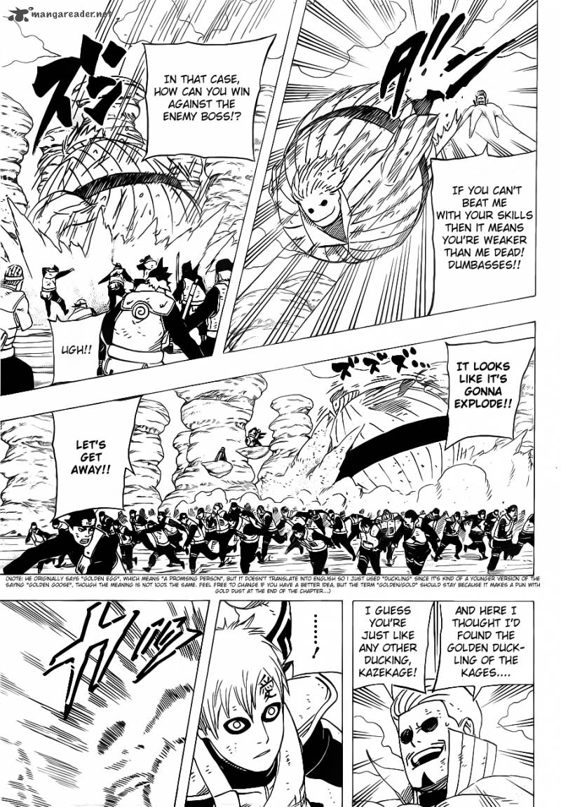 Naruto Chapter 557 - Page