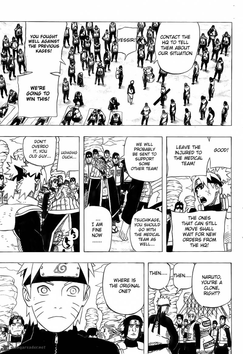 Naruto Chapter 558 - Page