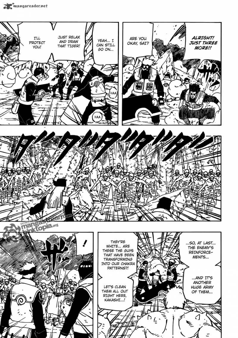 Naruto Chapter 559 - Page