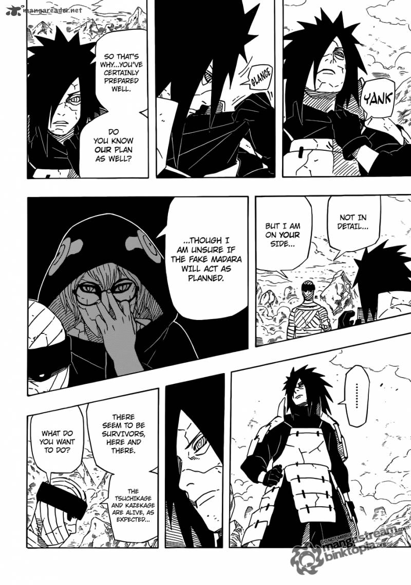 Naruto Chapter 561 - Page
