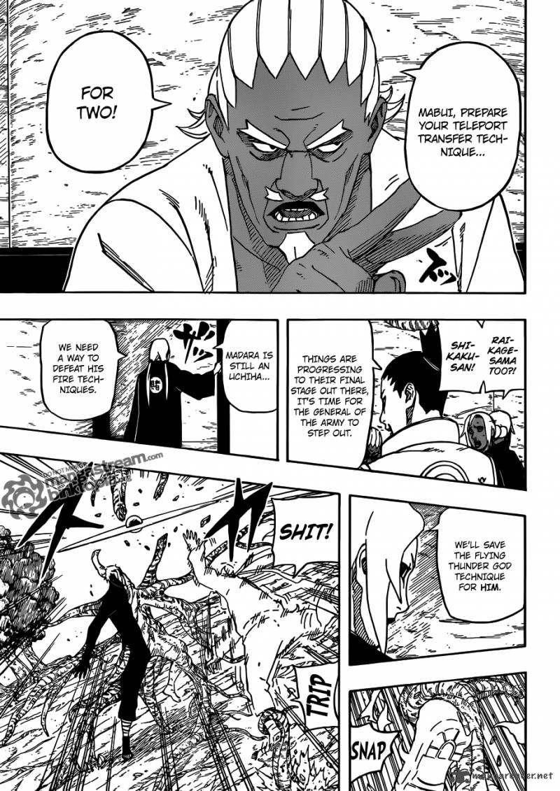 Naruto Chapter 562 - Page