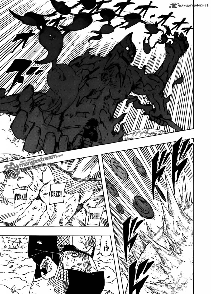 Naruto Chapter 563 - Page