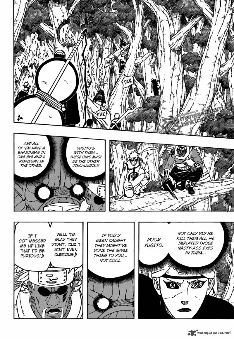 Naruto Chapter 564 - Page