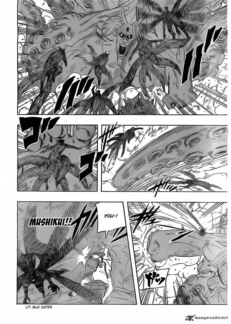 Naruto Chapter 566 - Page