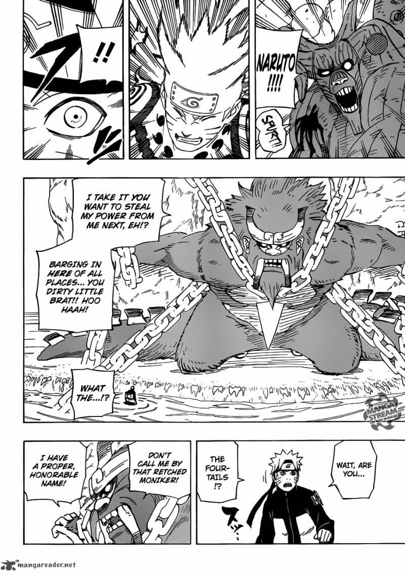 Naruto Chapter 568 - Page