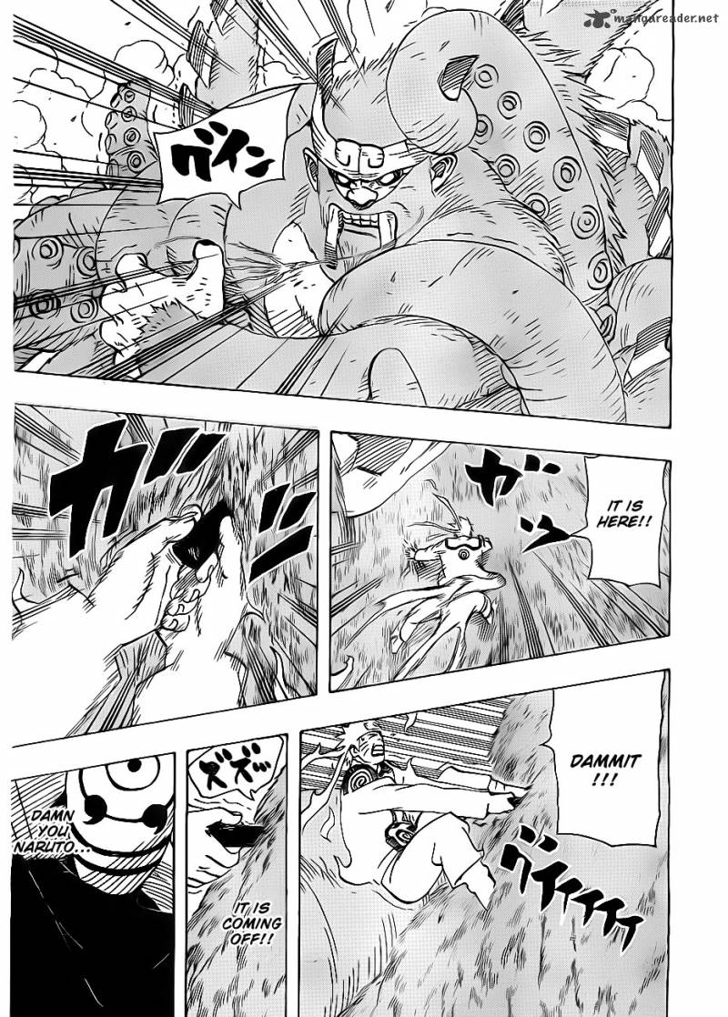Naruto Chapter 569 - Page