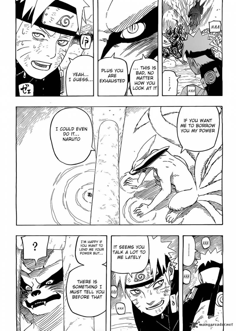 Naruto Chapter 570 - Page