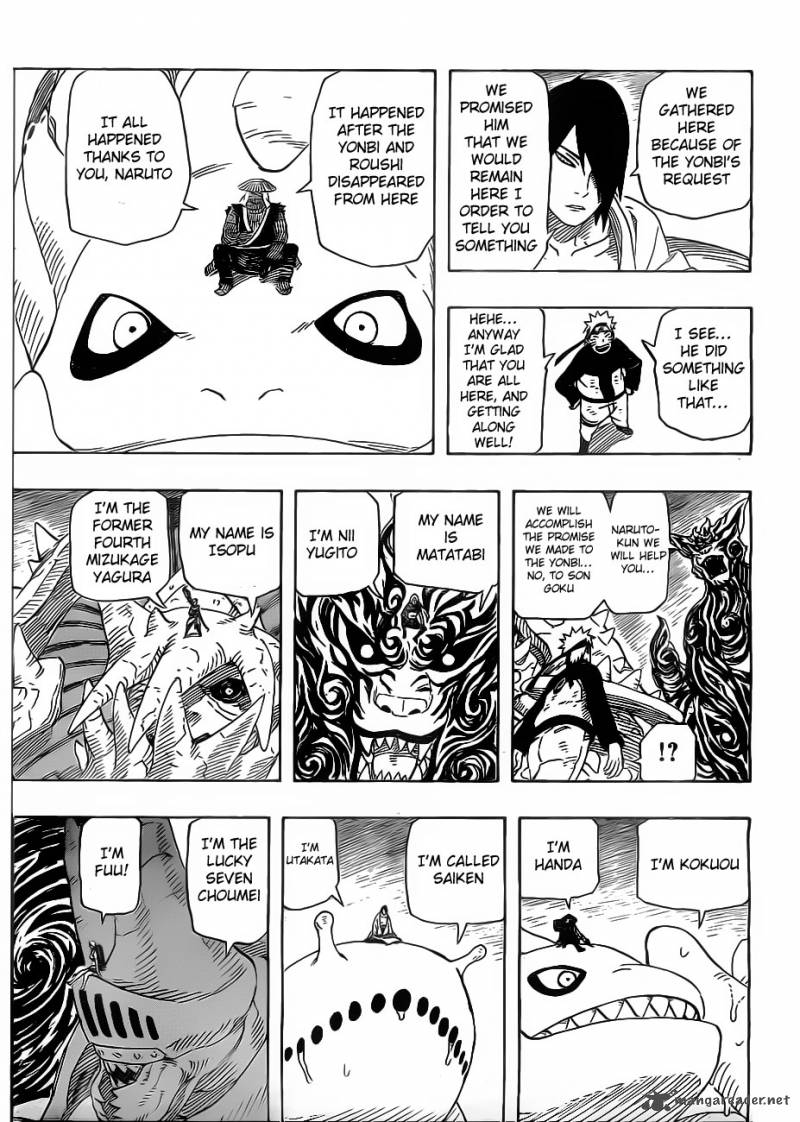 Naruto Chapter 572 - Page