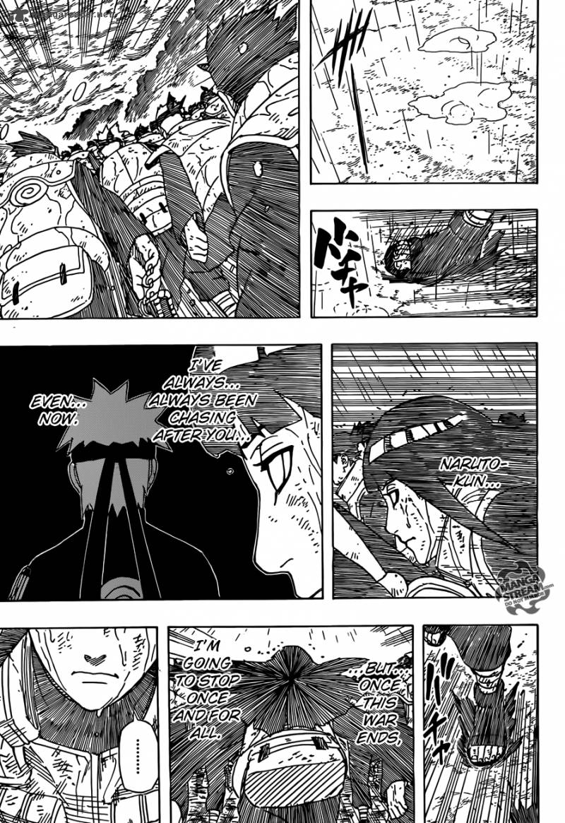 Naruto Chapter 573 - Page