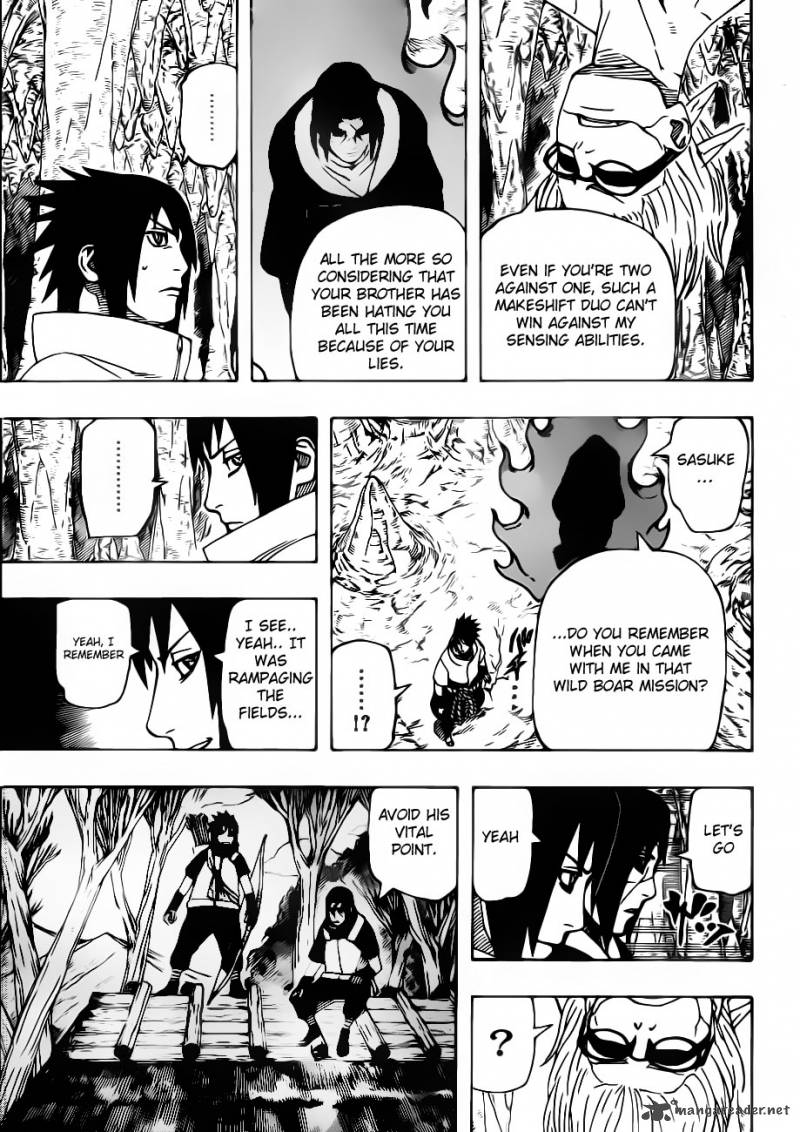 Naruto Chapter 580 - Page
