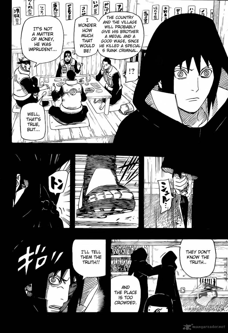 Naruto Chapter 581 - Page