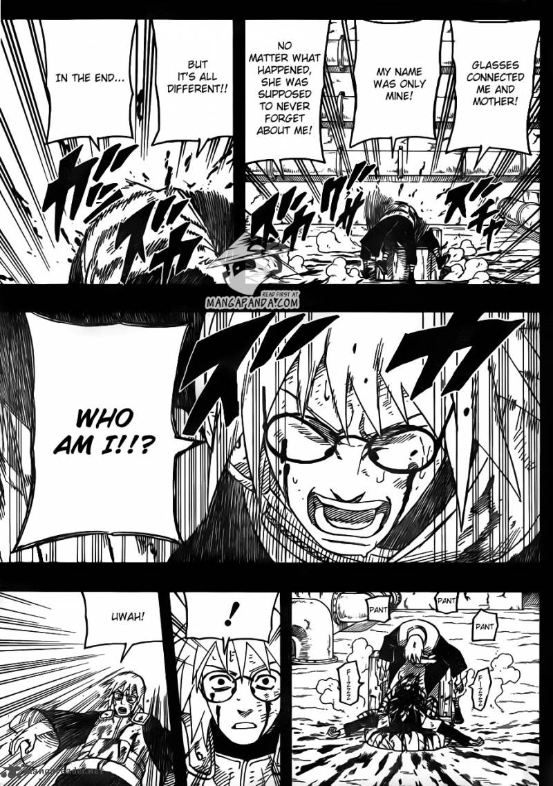 Naruto Chapter 584 - Page