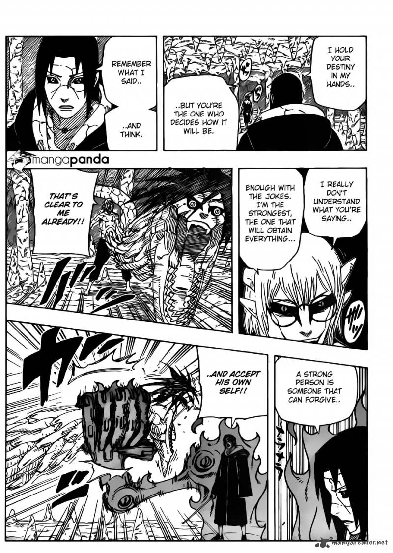 Naruto Chapter 586 - Page