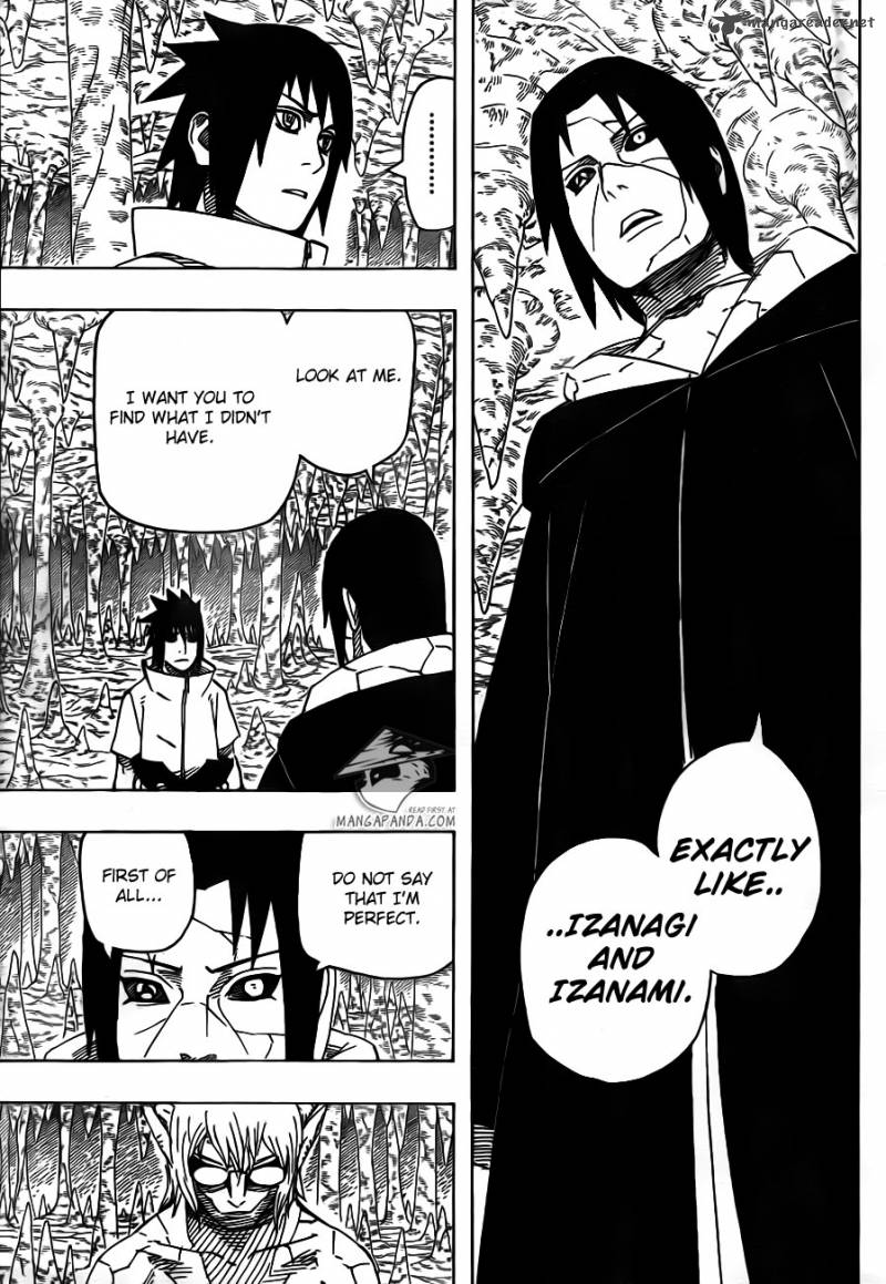 Naruto Chapter 587 - Page