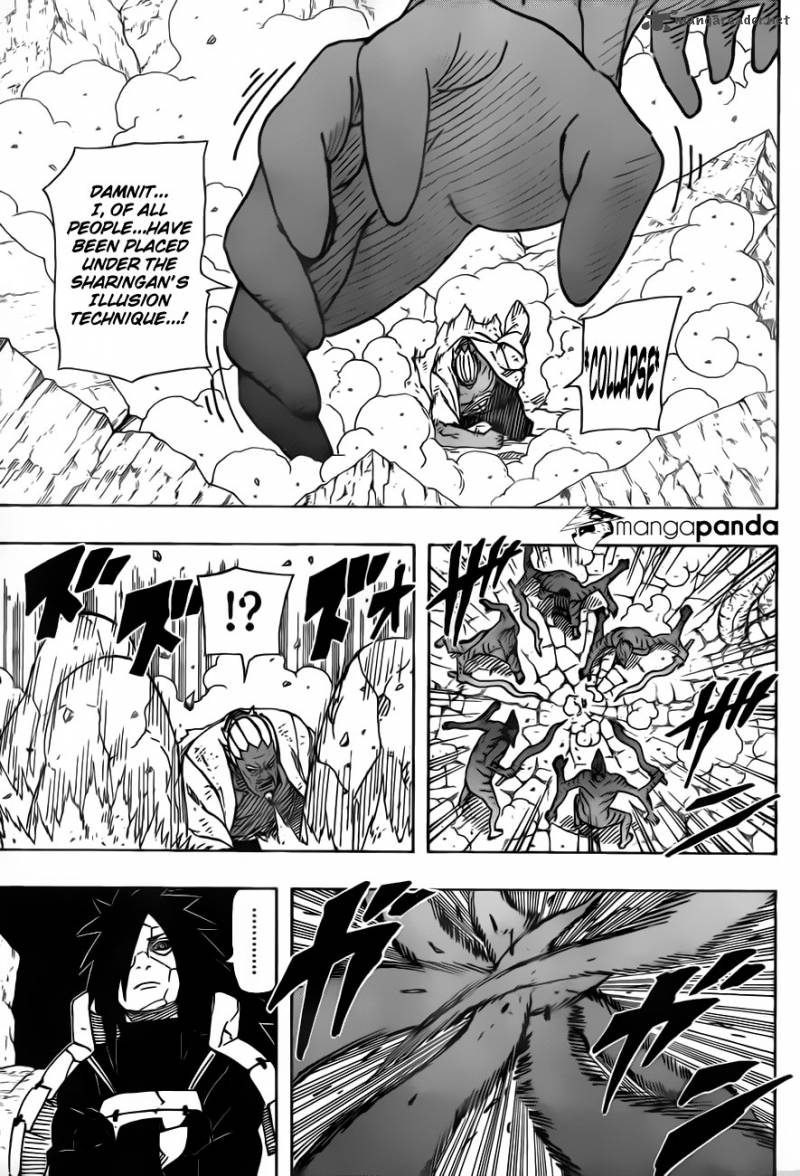 Naruto Chapter 588 - Page