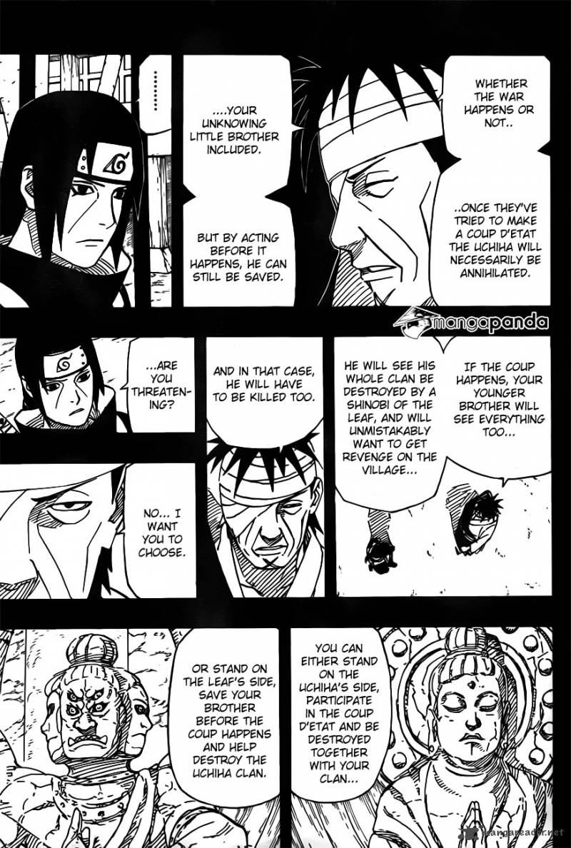 Naruto Chapter 590 - Page