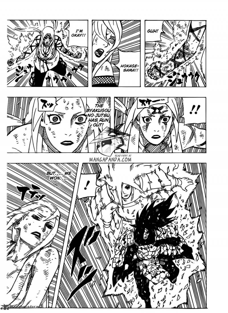 Naruto Chapter 591 - Page