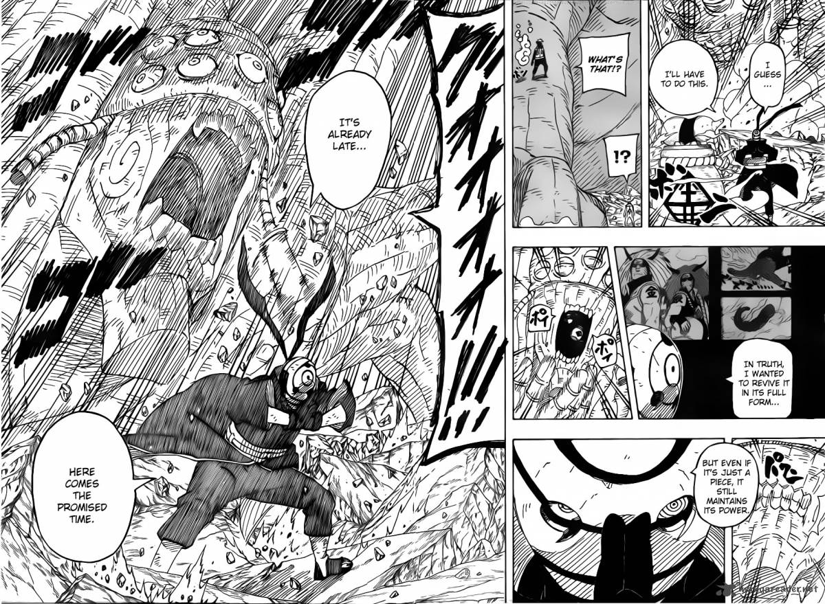 Naruto Chapter 592 - Page
