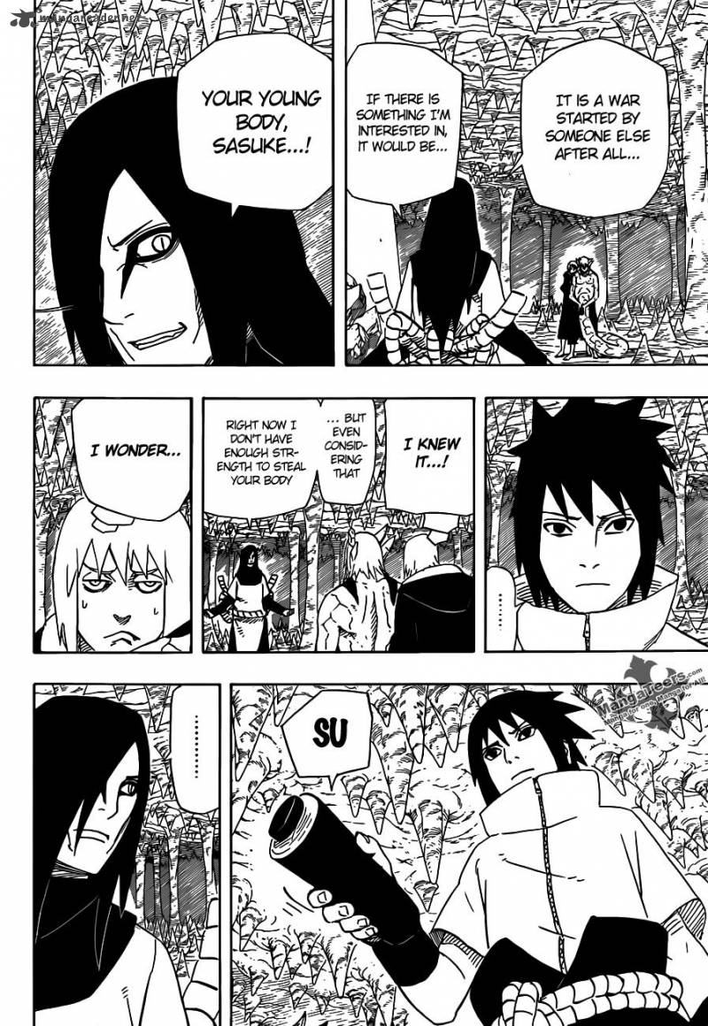 Naruto Chapter 593 - Page