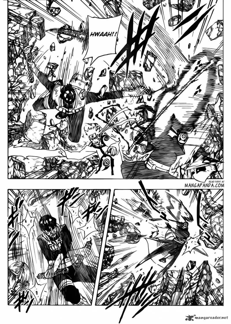 Naruto Chapter 595 - Page