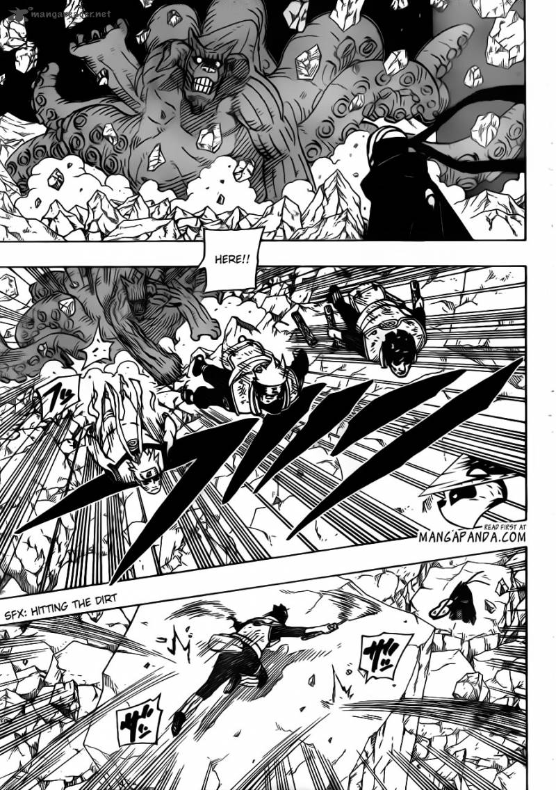 Naruto Chapter 596 - Page