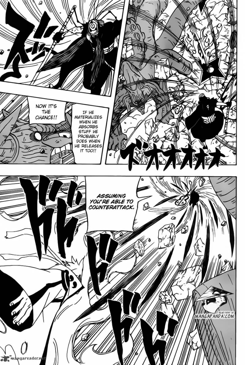 Naruto Chapter 598 - Page