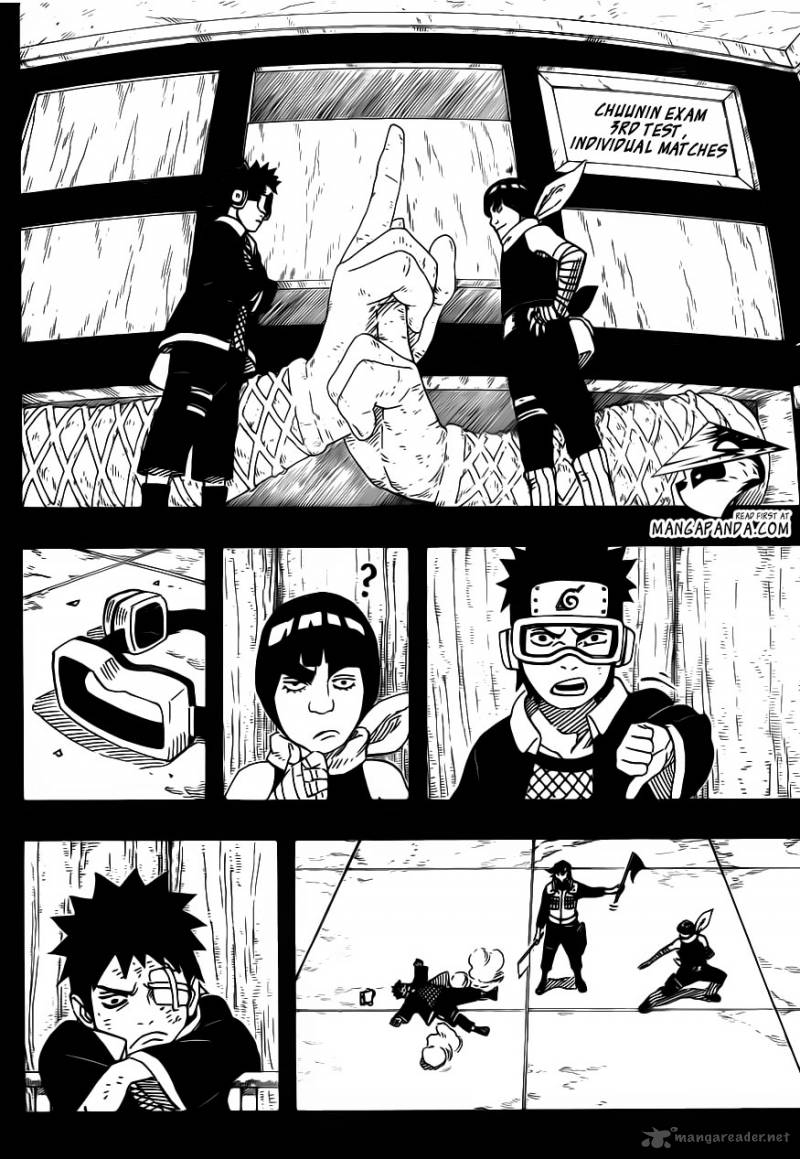 Naruto Chapter 599 - Page