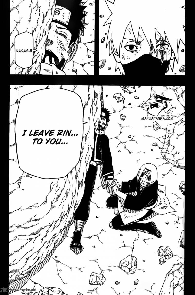 Naruto Chapter 600 - Page