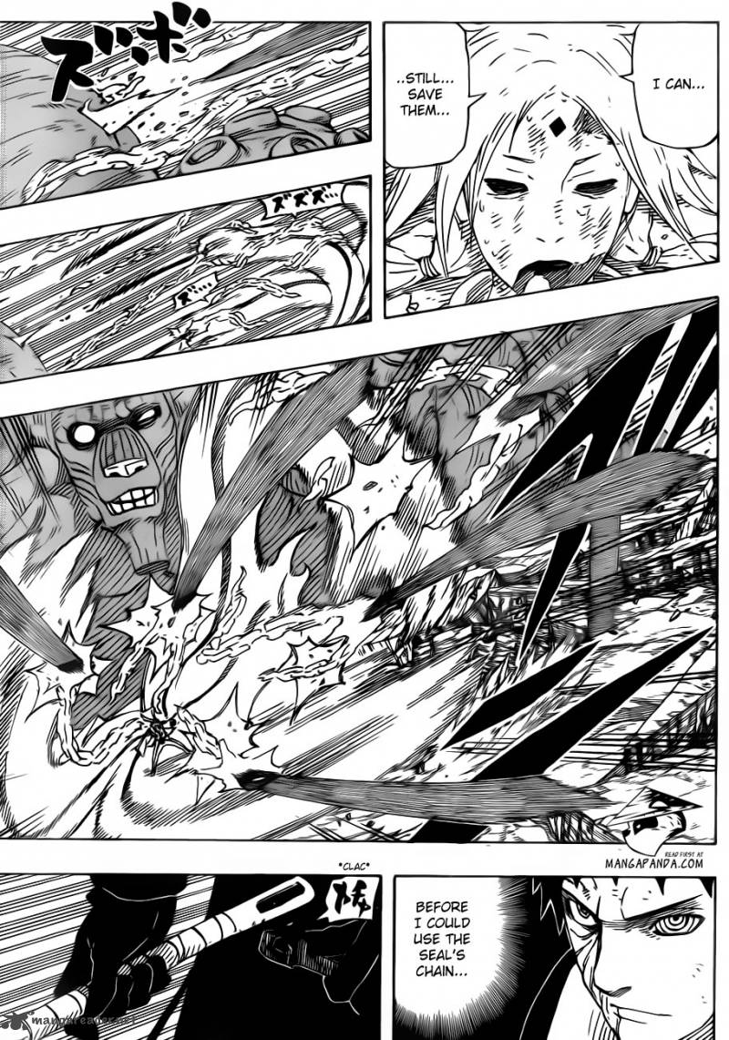 Naruto Chapter 601 - Page