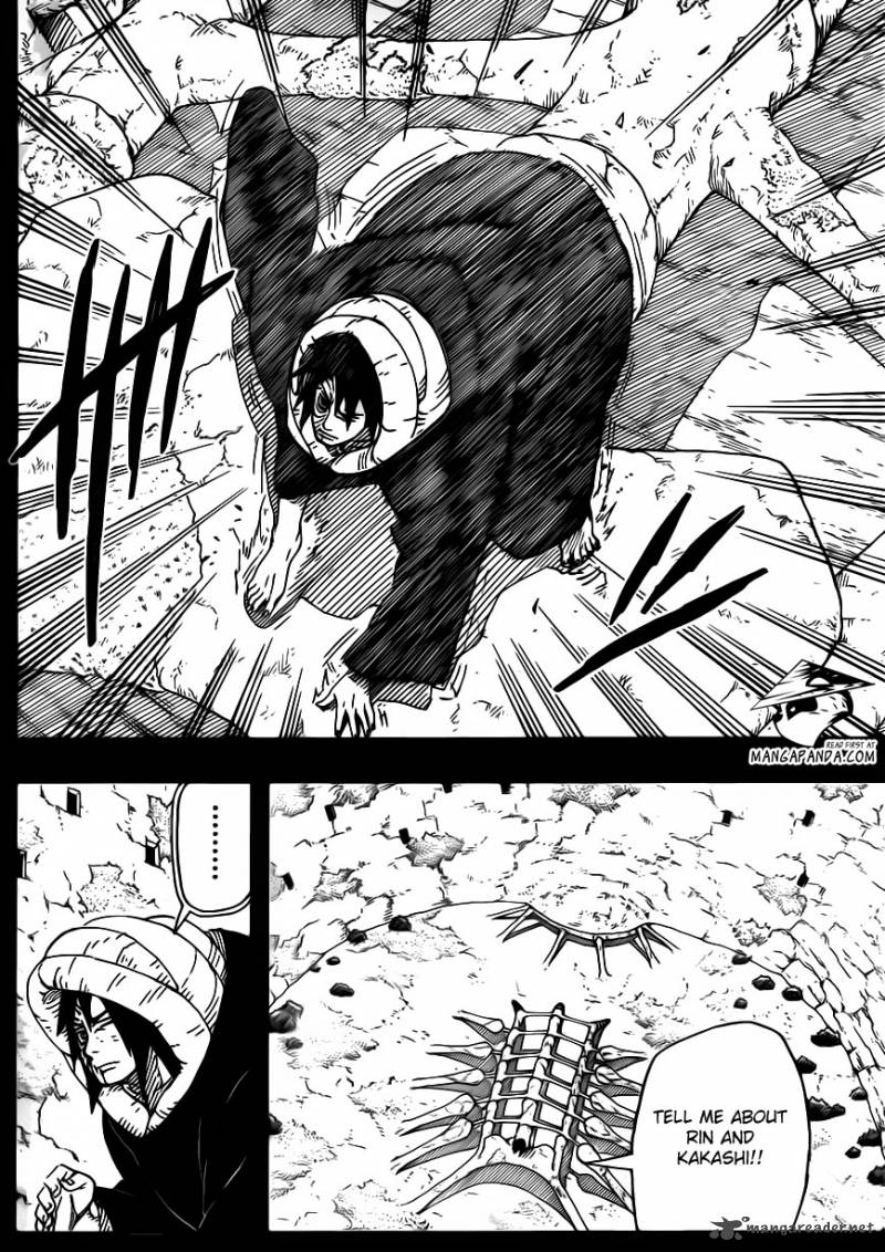 Naruto Chapter 604 - Page
