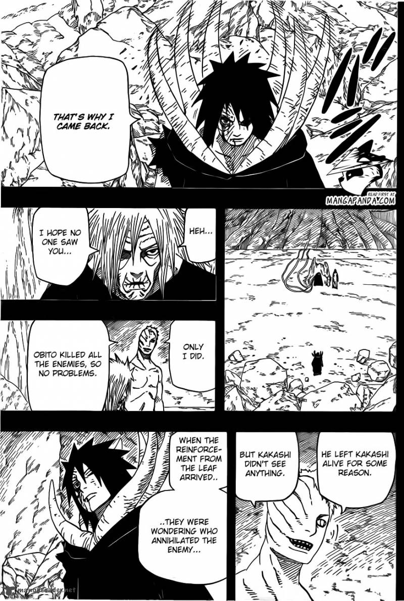 Naruto Chapter 606 - Page