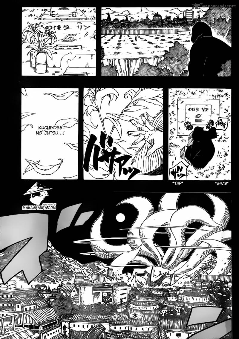 Naruto Chapter 607 - Page
