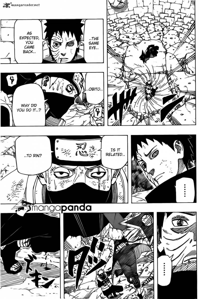 Naruto Chapter 608 - Page