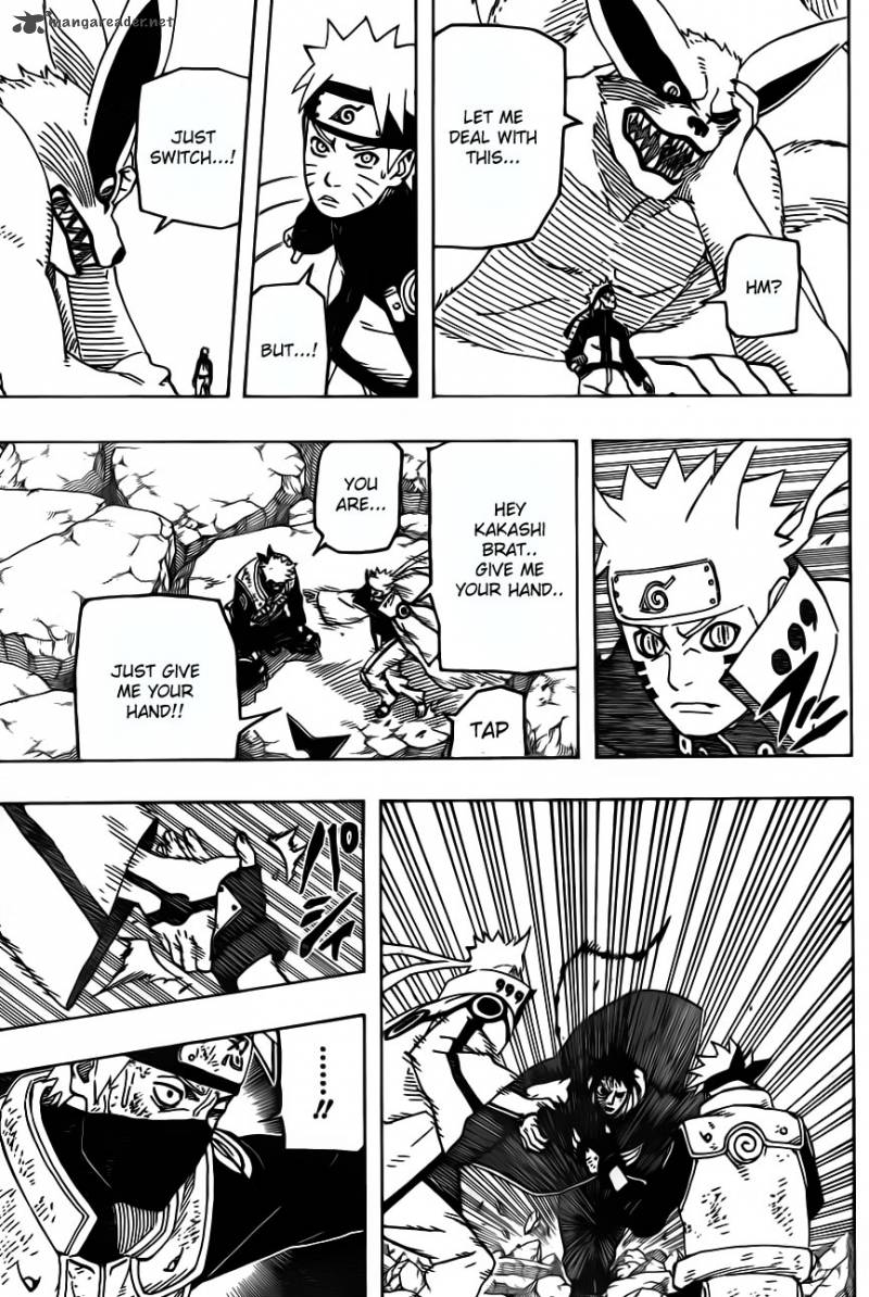 Naruto Chapter 609 - Page
