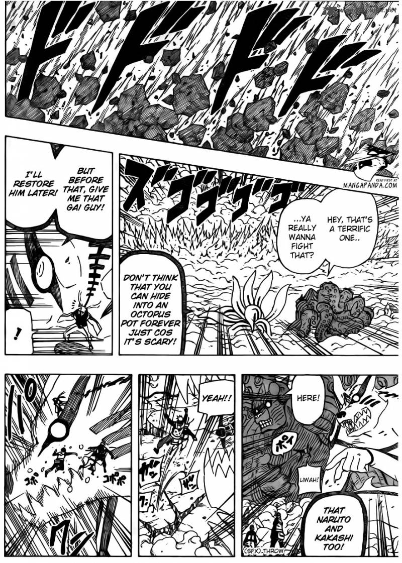 Naruto Chapter 610 - Page