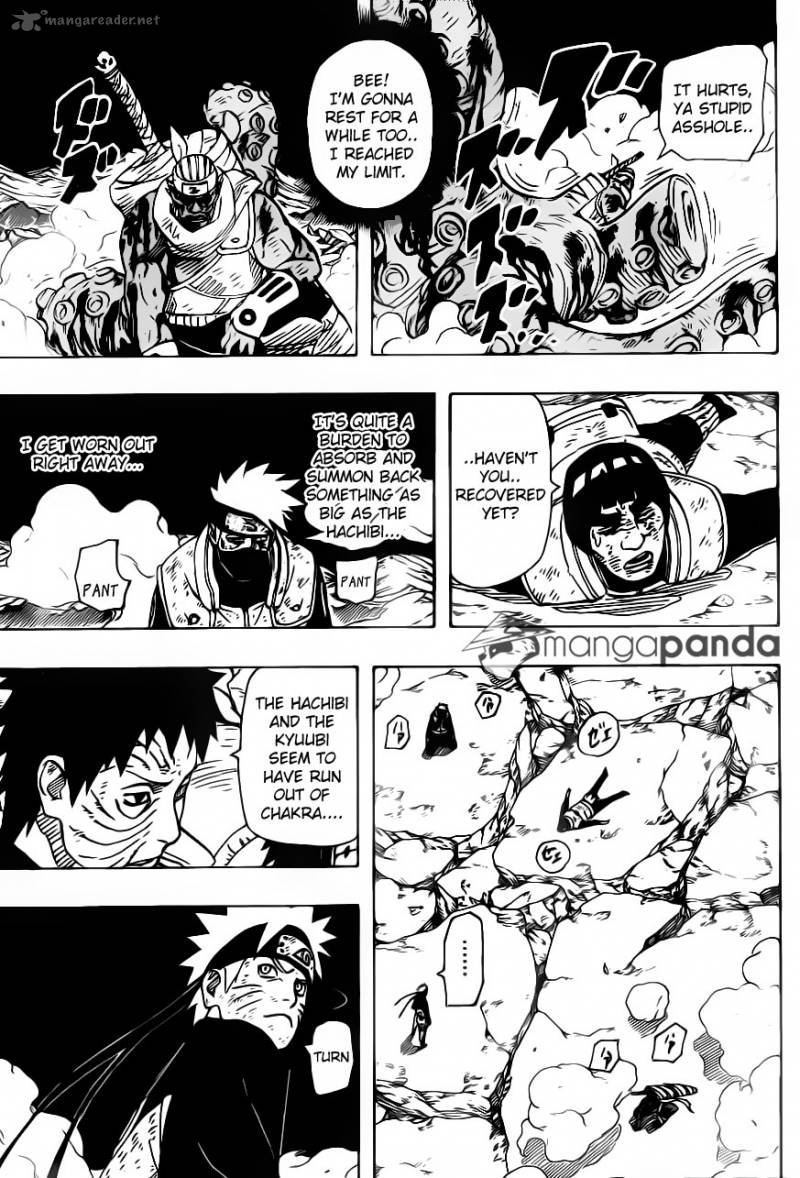 Naruto Chapter 611 - Page