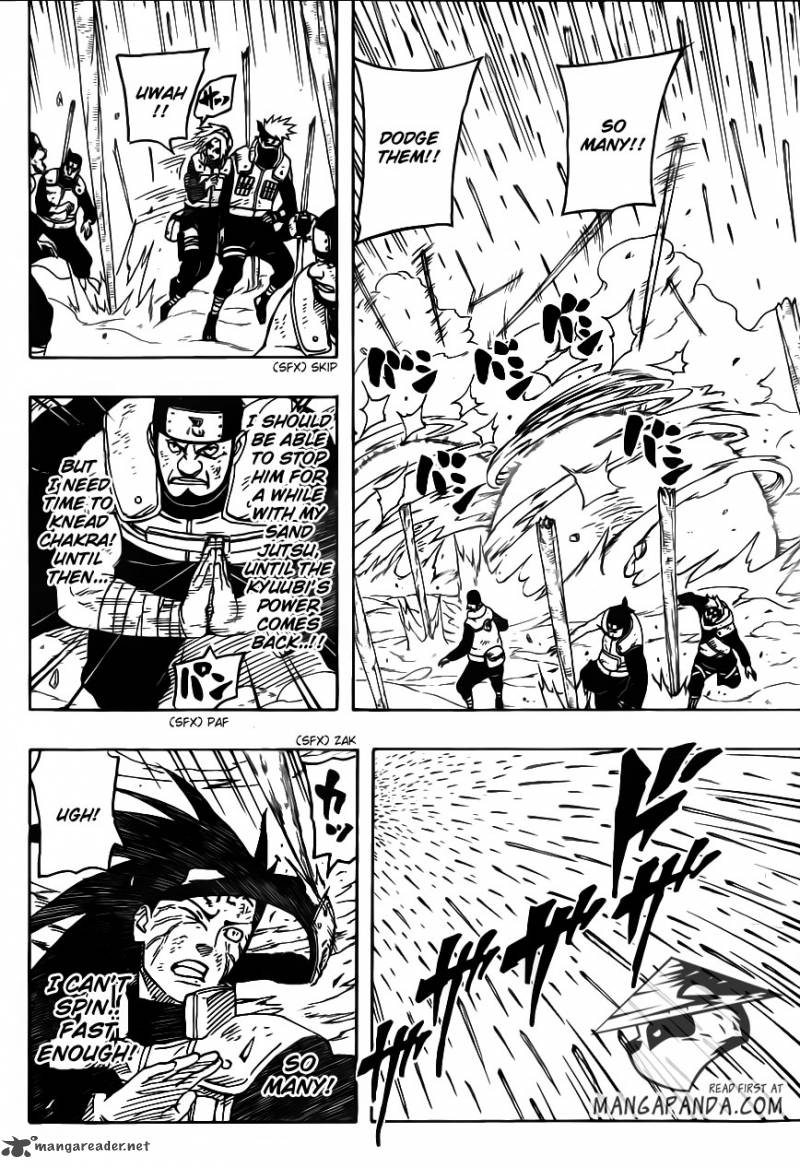 Naruto Chapter 614 - Page