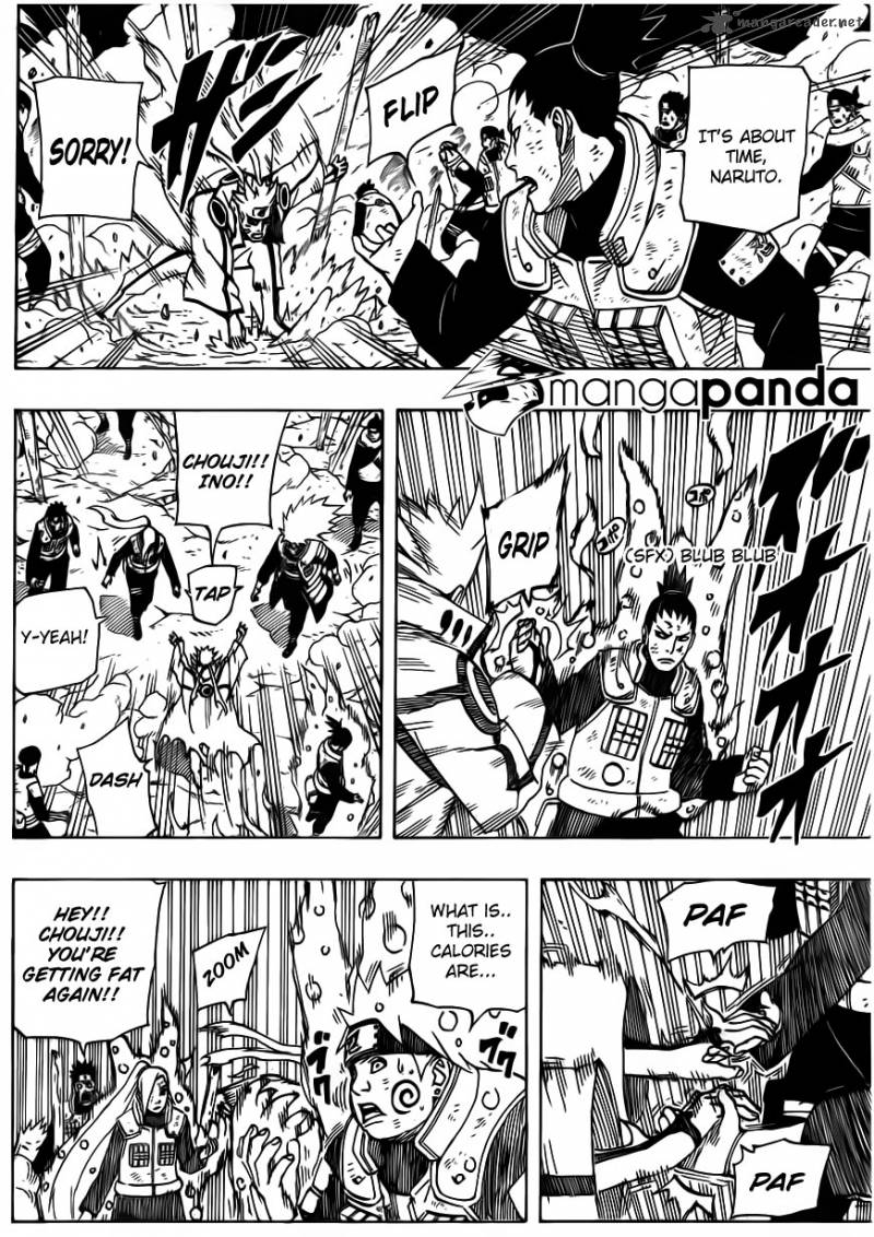 Naruto Chapter 616 - Page