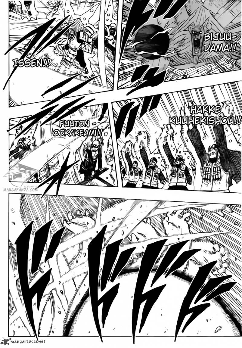 Naruto Chapter 617 - Page