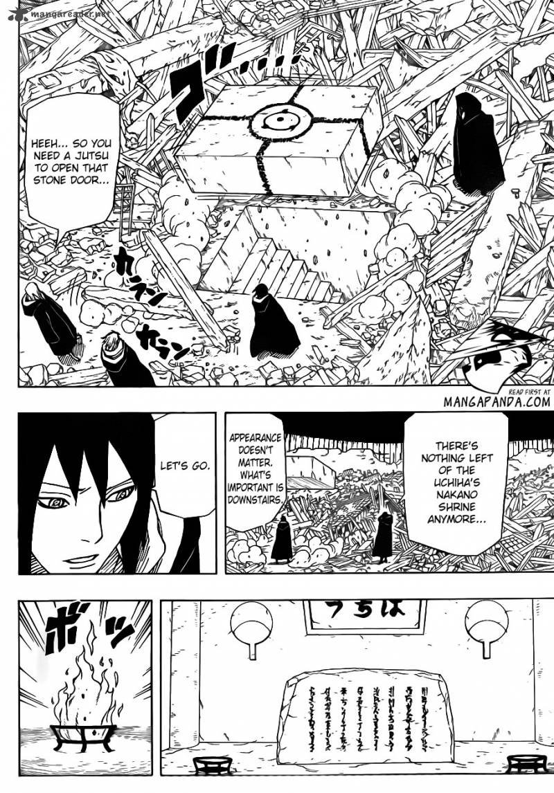 Naruto Chapter 618 - Page