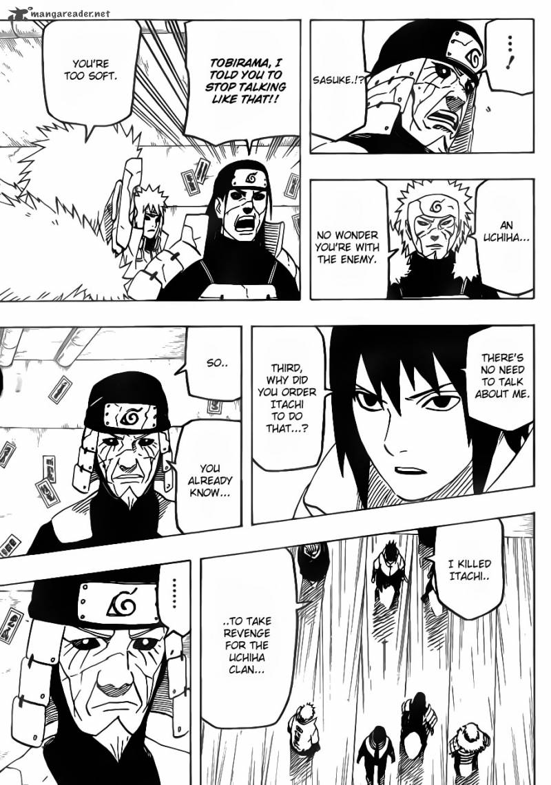 Naruto Chapter 619 - Page