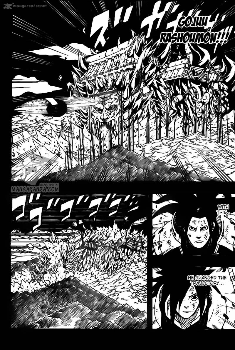 Naruto Chapter 621 - Page