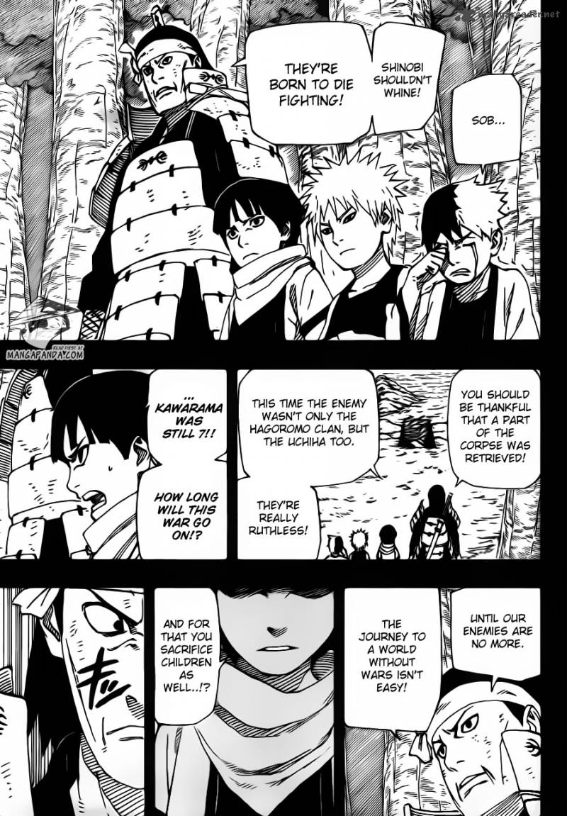 Naruto Chapter 622 - Page