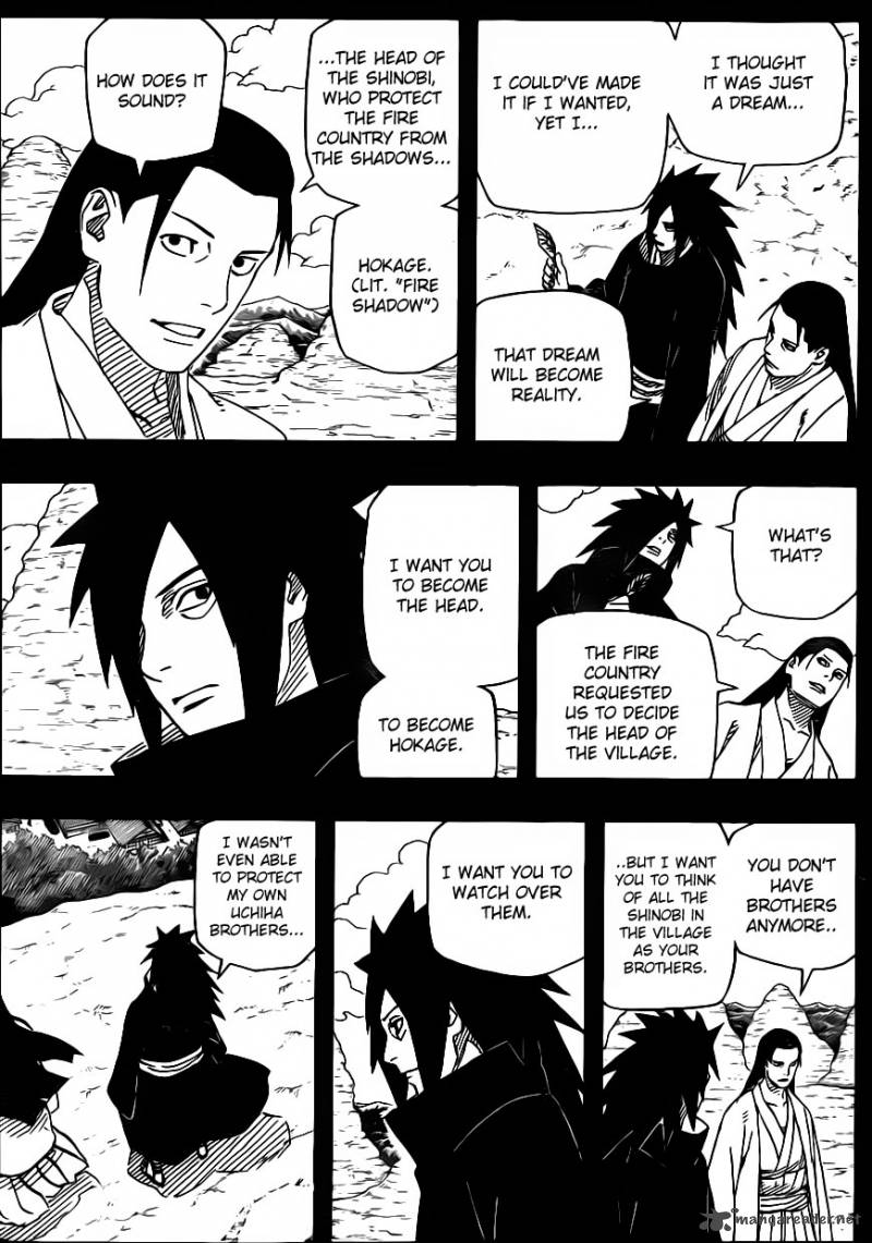 Naruto Chapter 625 - Page