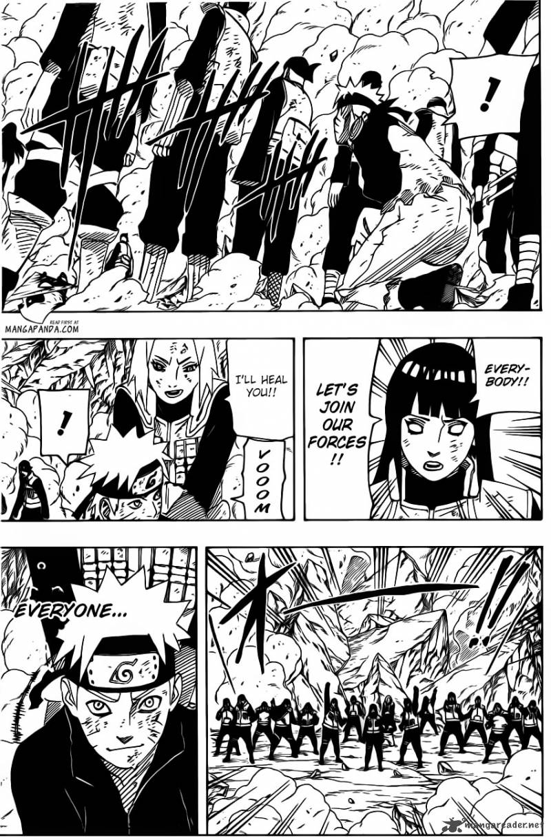 Naruto Chapter 629 - Page
