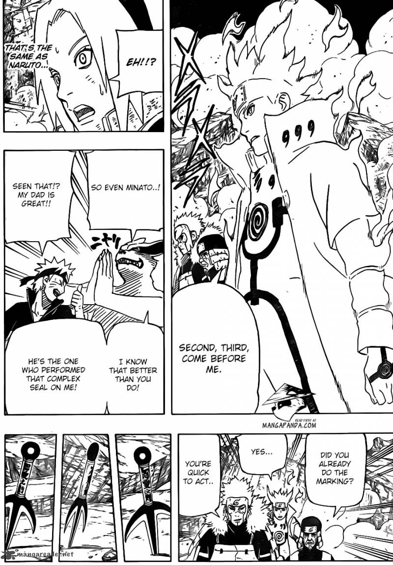 Naruto Chapter 631 - Page