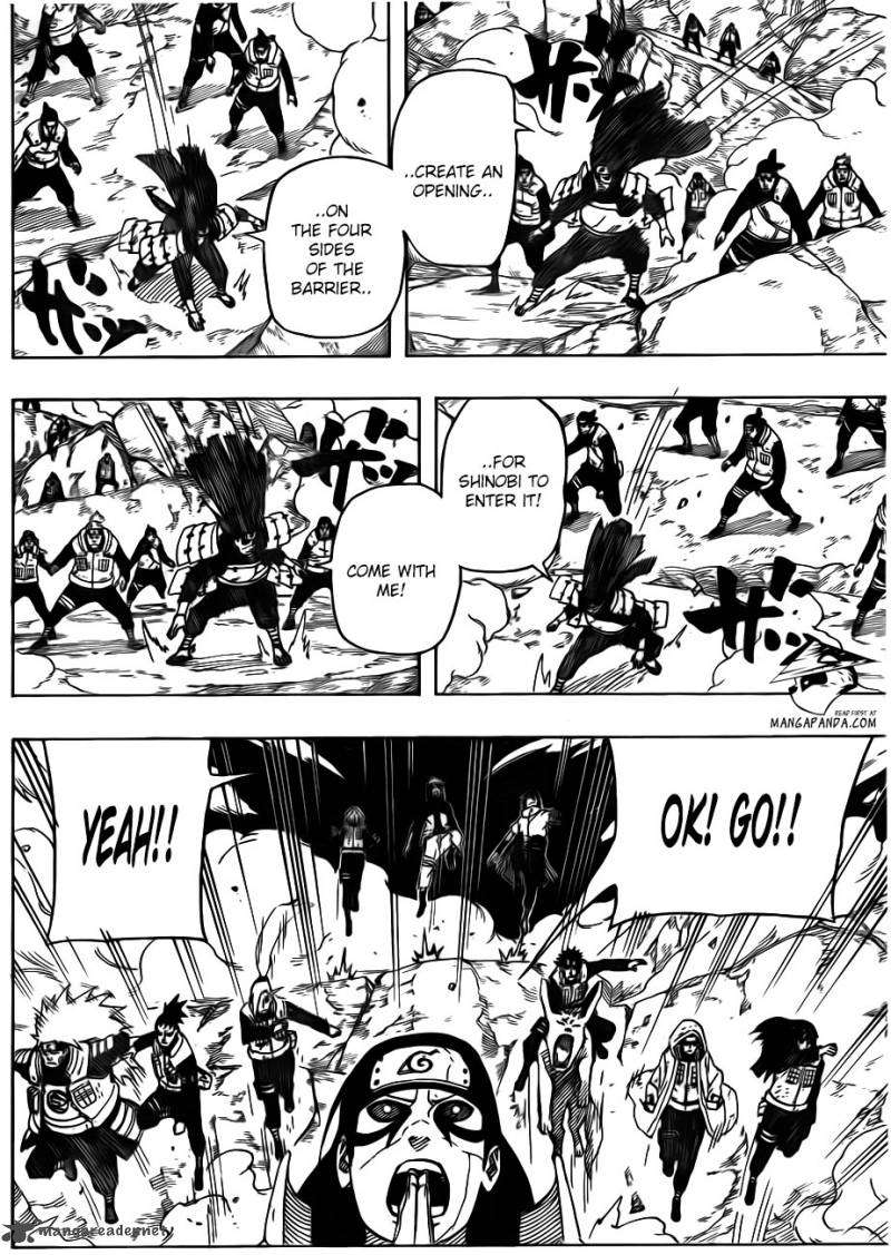 Naruto Chapter 632 - Page