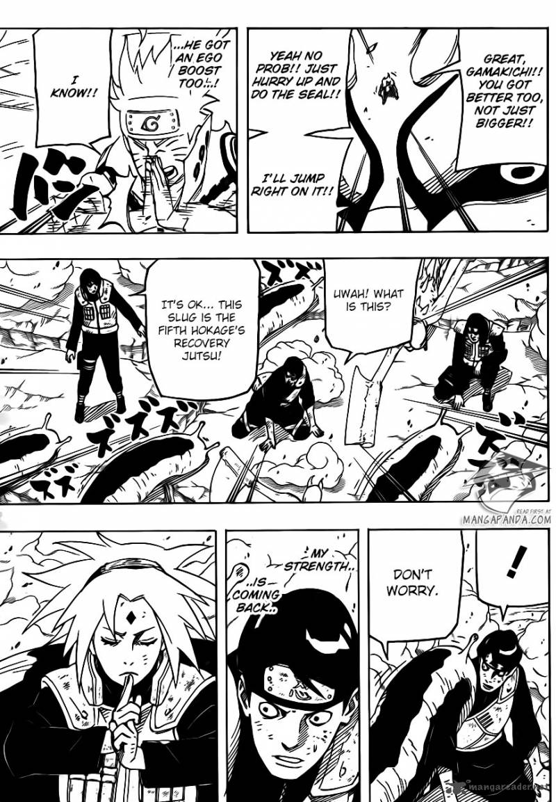 Naruto Chapter 634 - Page