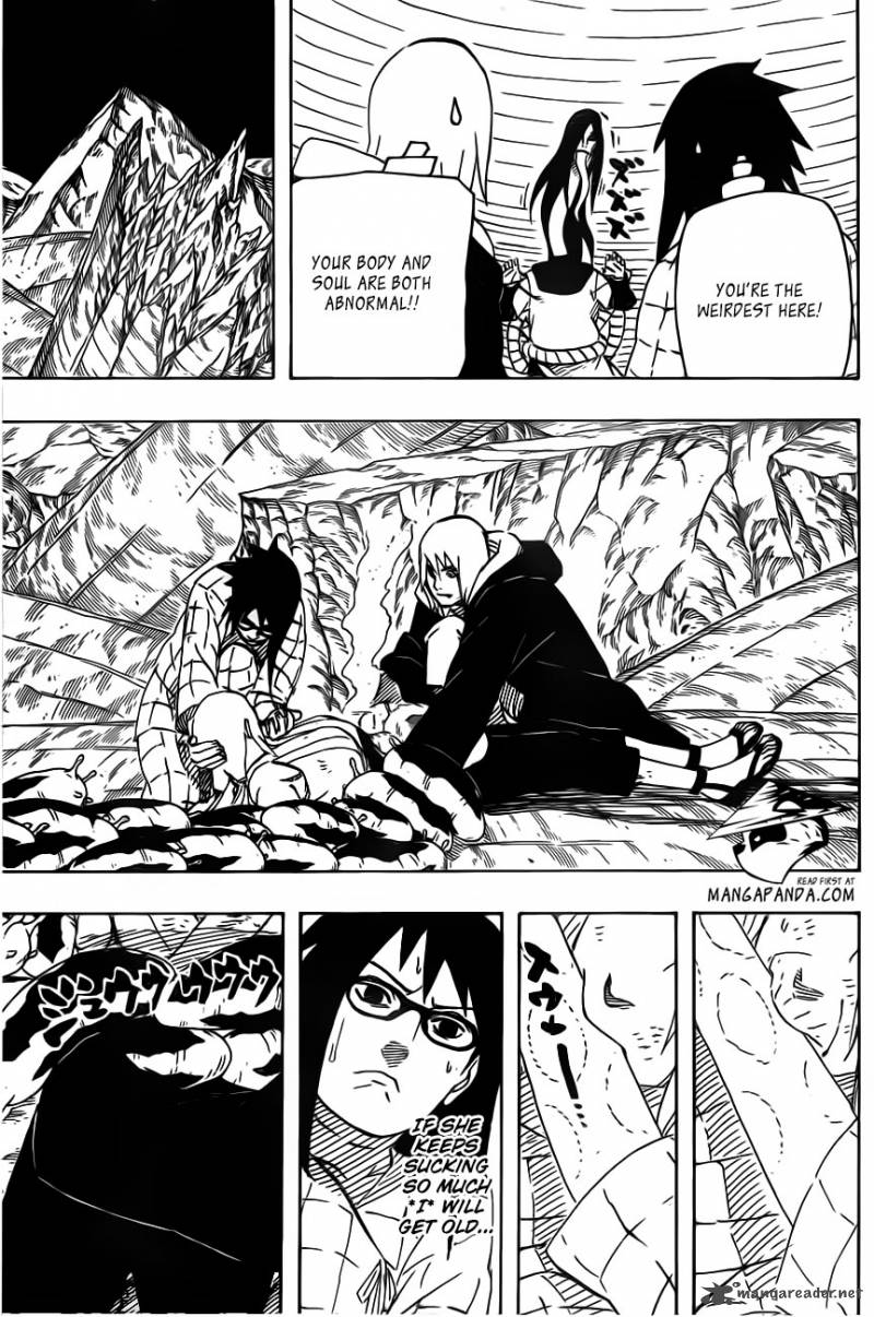 Naruto Chapter 635 - Page